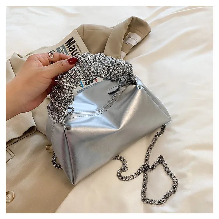 Rhinestones Purse for Women