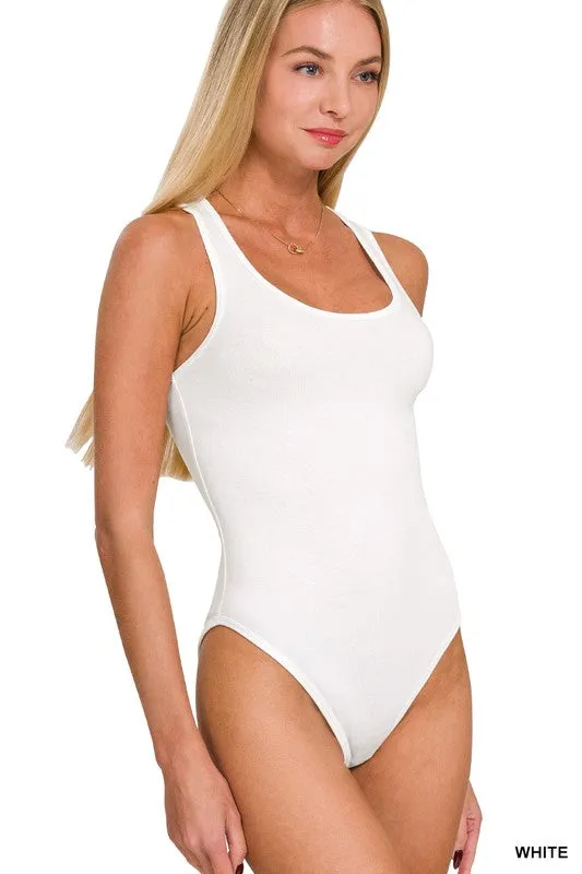 Riley Racerback Bodysuit