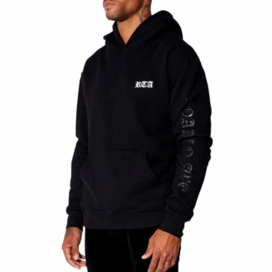 RTA Old English Road To Awe Hoodie (Black) MU23K622