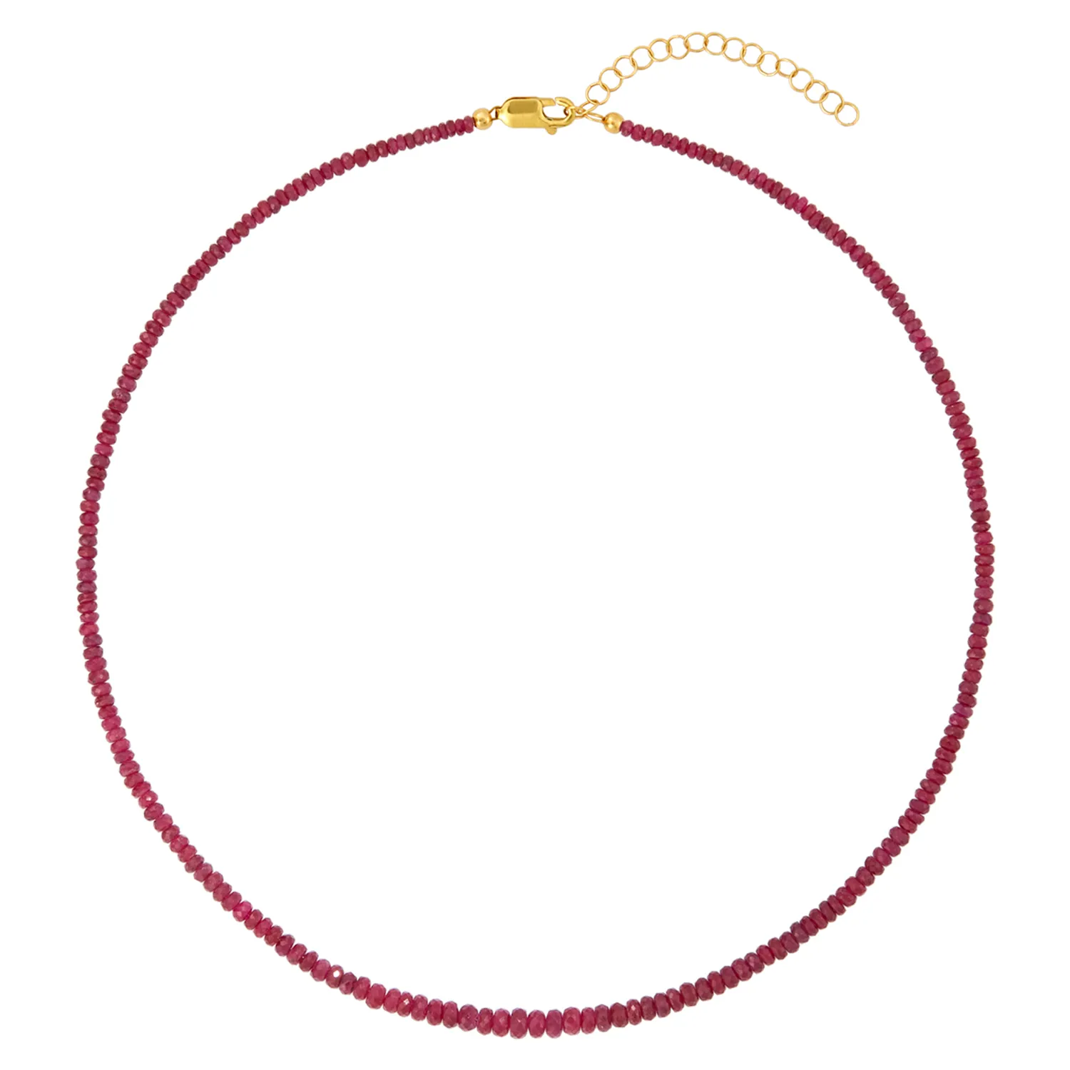 Ruby Necklace