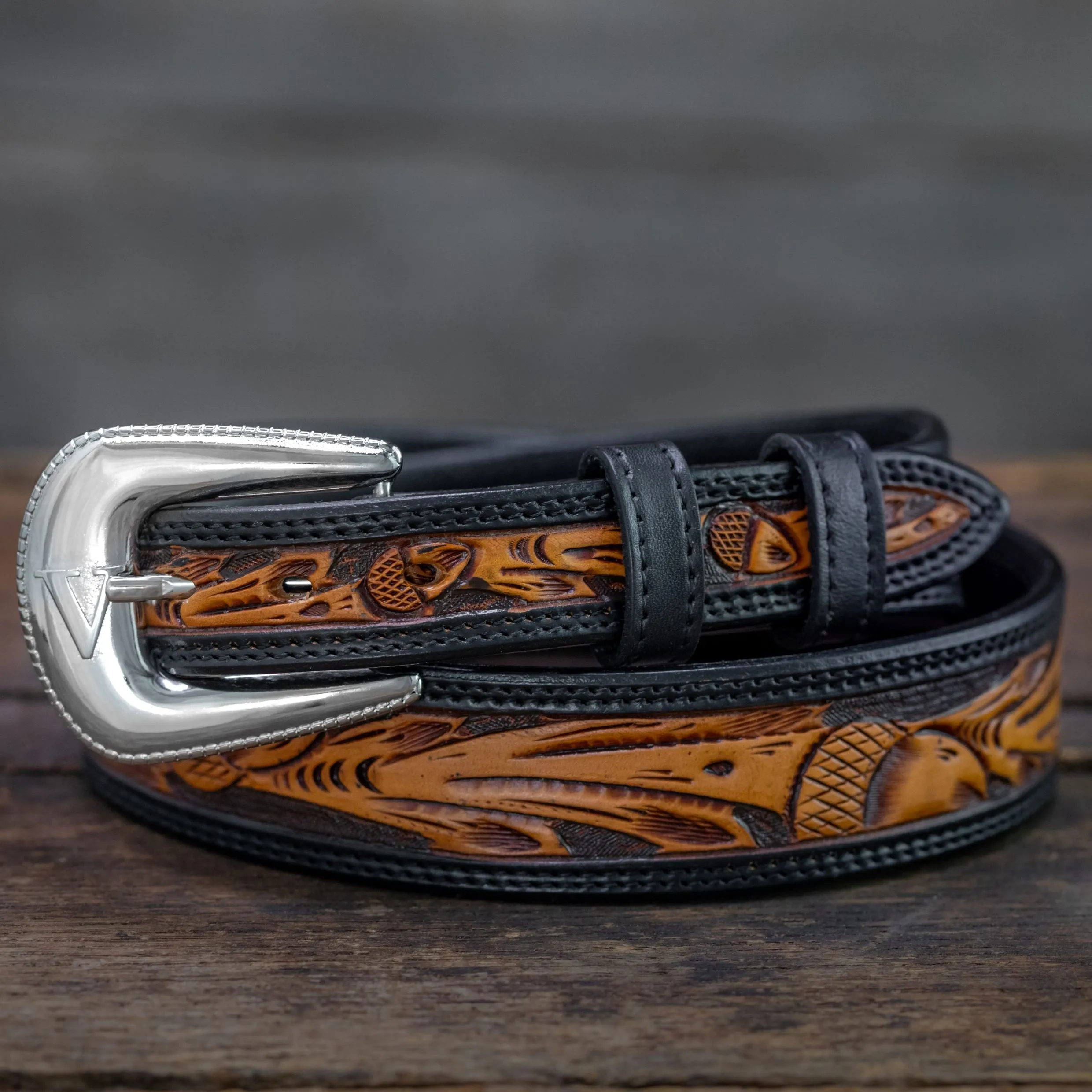 Russet Acorn Belt