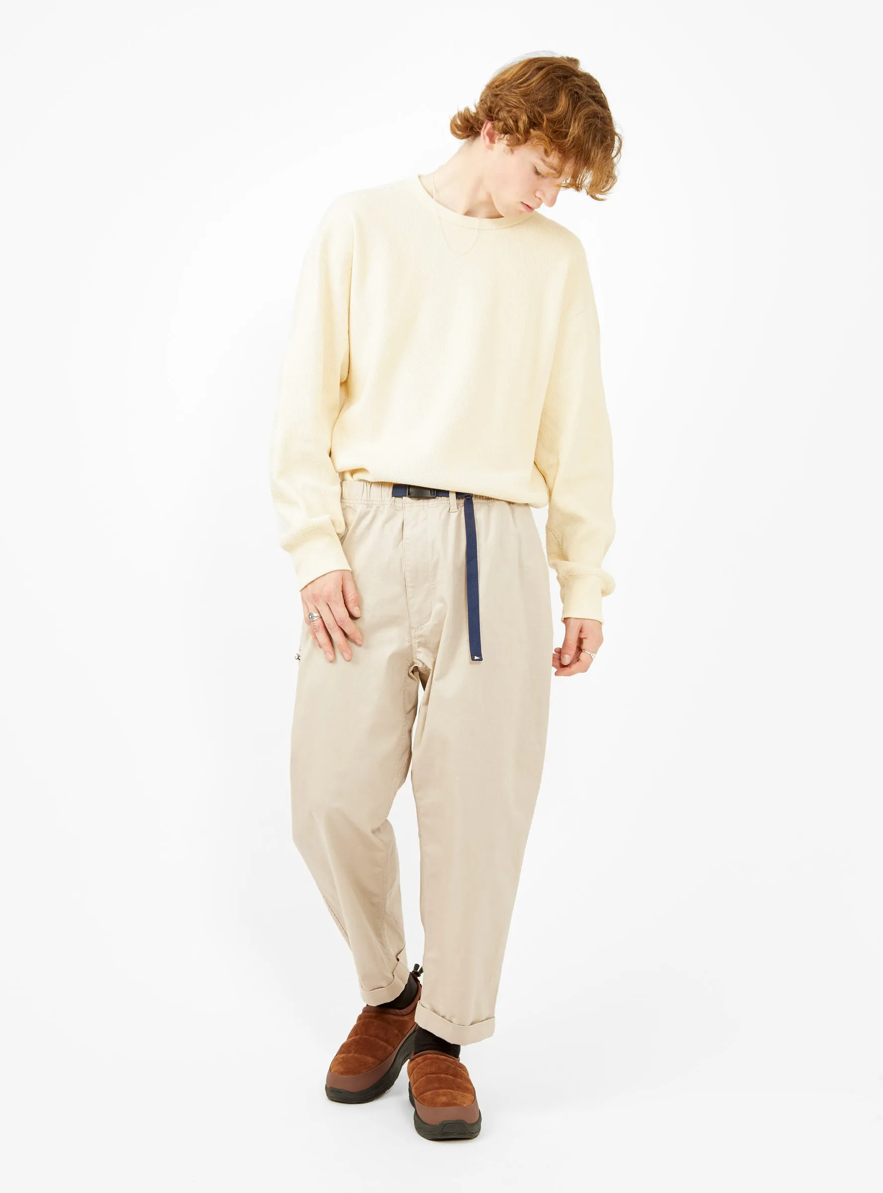 Salathe Twill Climbing Trousers Sand