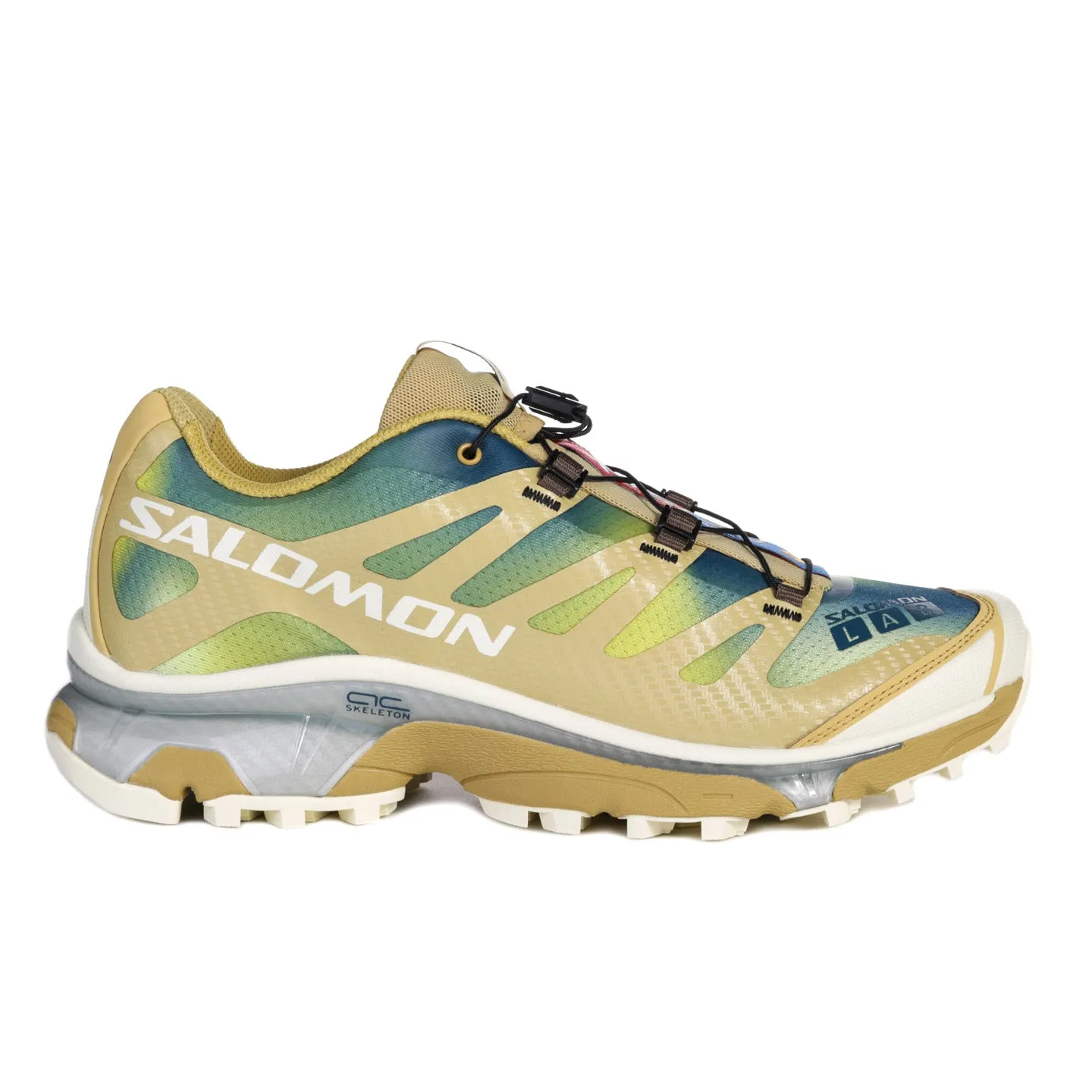 SALOMON XT-4 OG AURORA BOREALIS SOUTHERN MOSS / TRANSPARENT YELLOW / DEEP DIVE