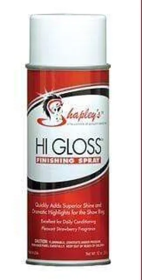 Shapleys Hi Gloss Spray