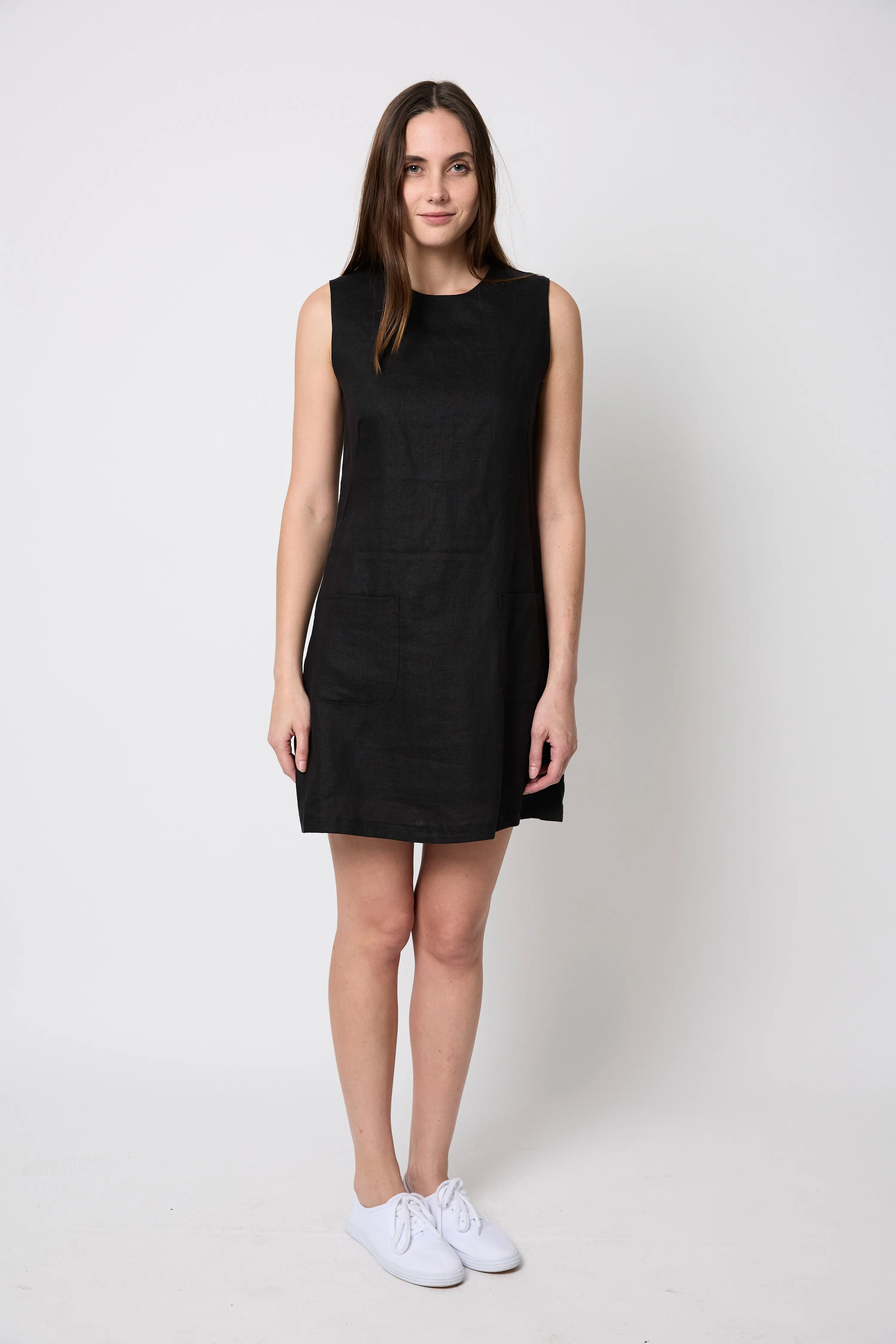 Shift Minidress º Black