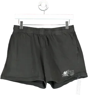 Sisters & Seekers Grey Basics Built To Last Charcoal Shorts UK M