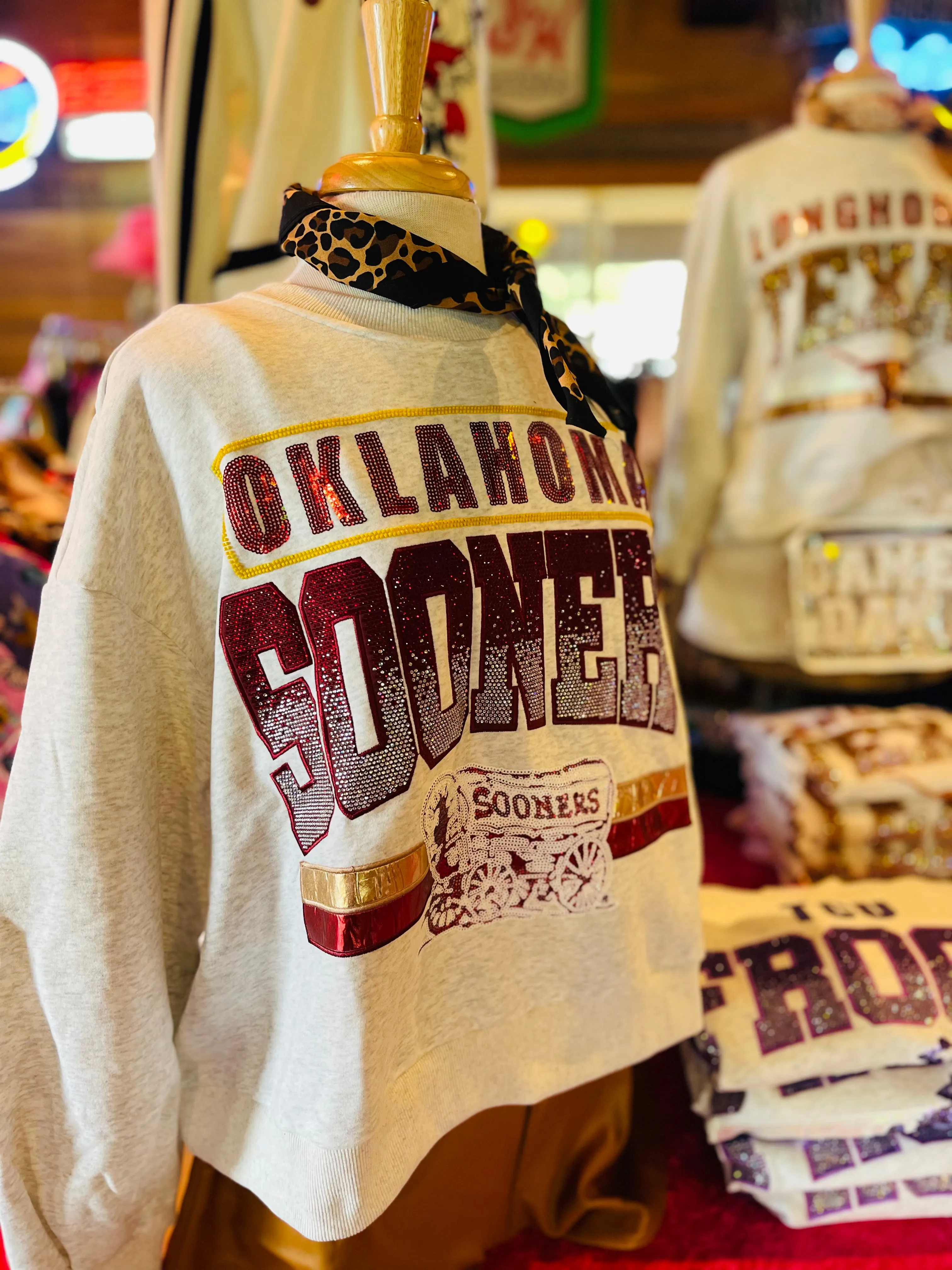 SOONER VINTAGE SWEATSHIRT