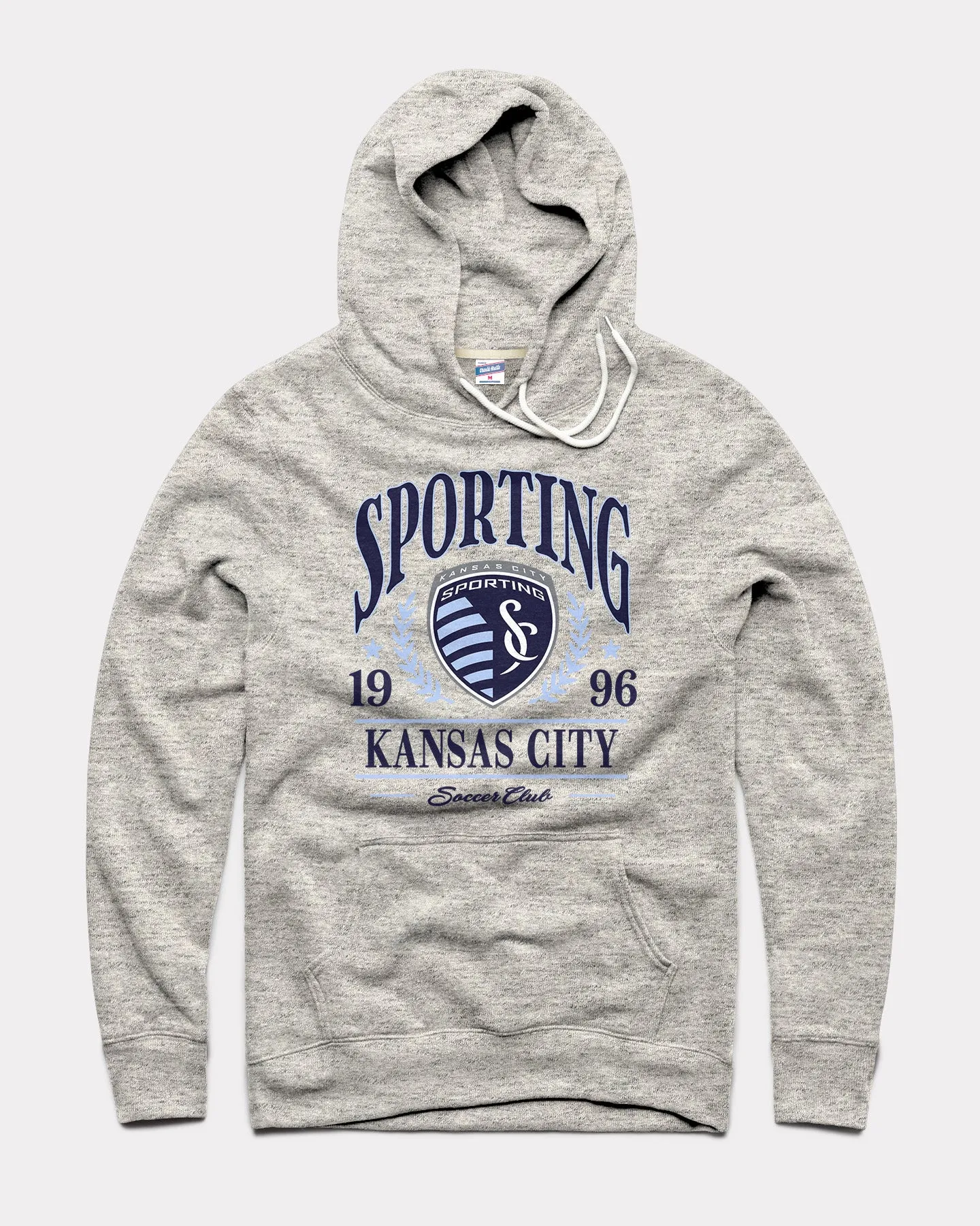 Sporting Soccer Club Athletic Grey Hoodie