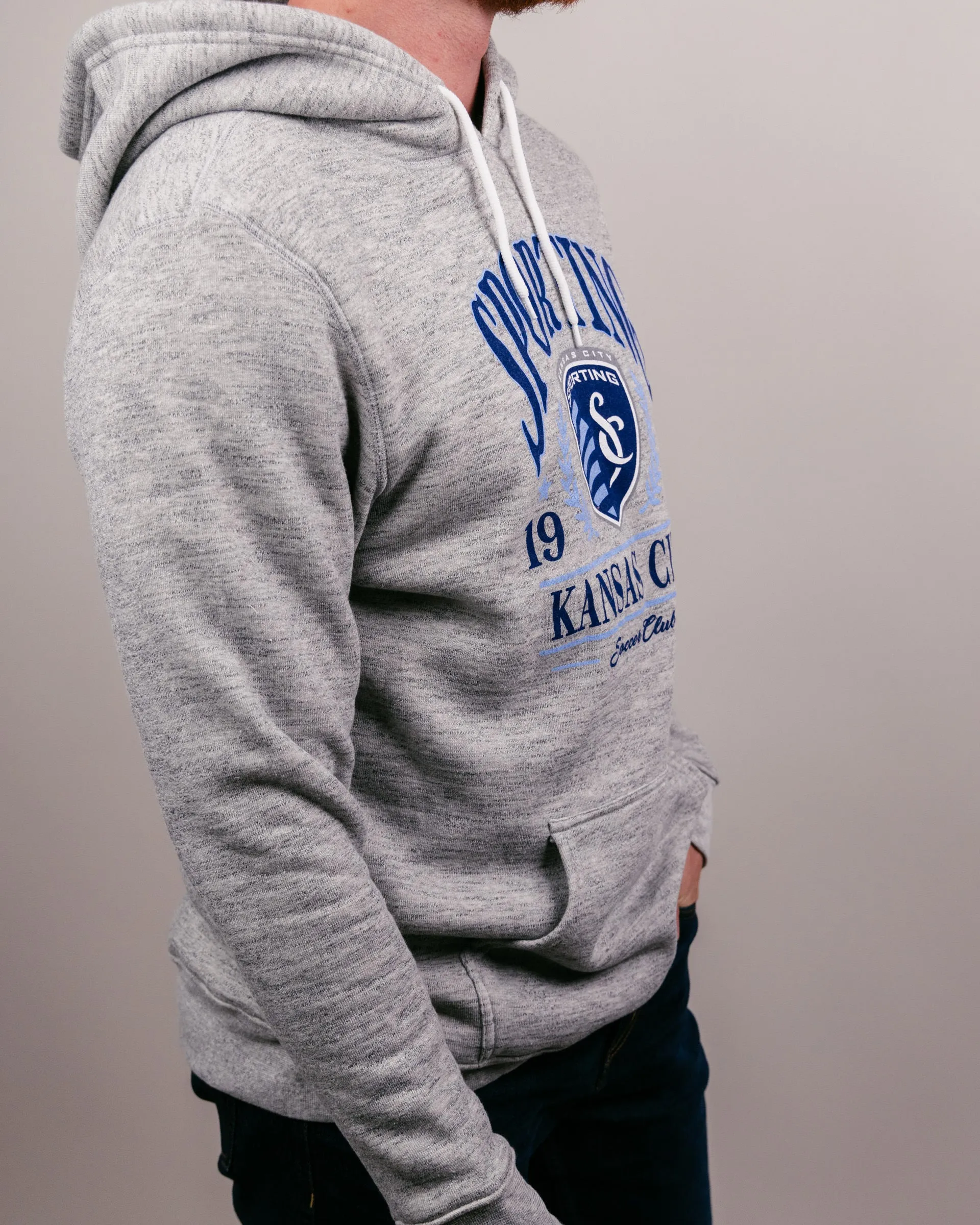 Sporting Soccer Club Athletic Grey Hoodie