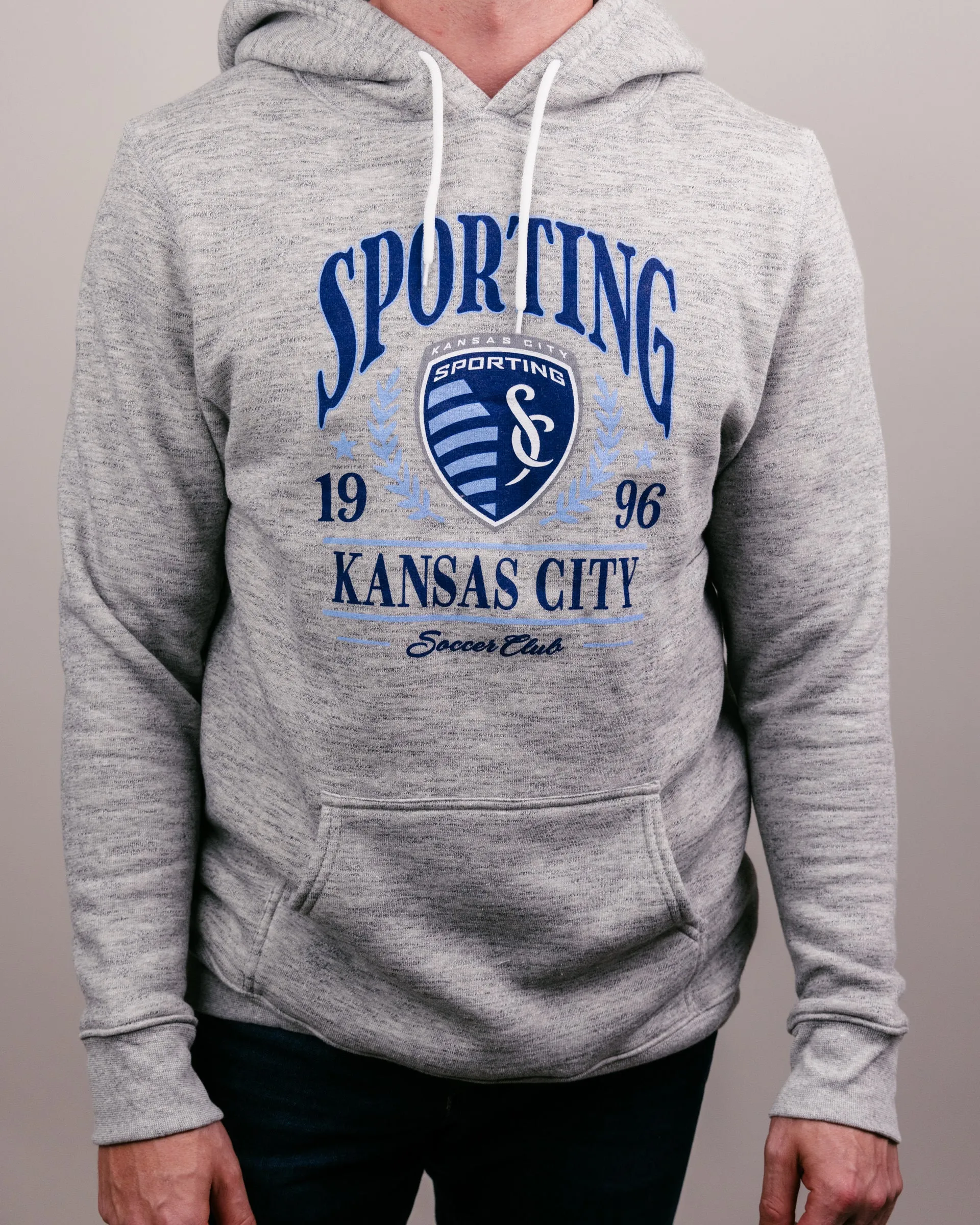 Sporting Soccer Club Athletic Grey Hoodie