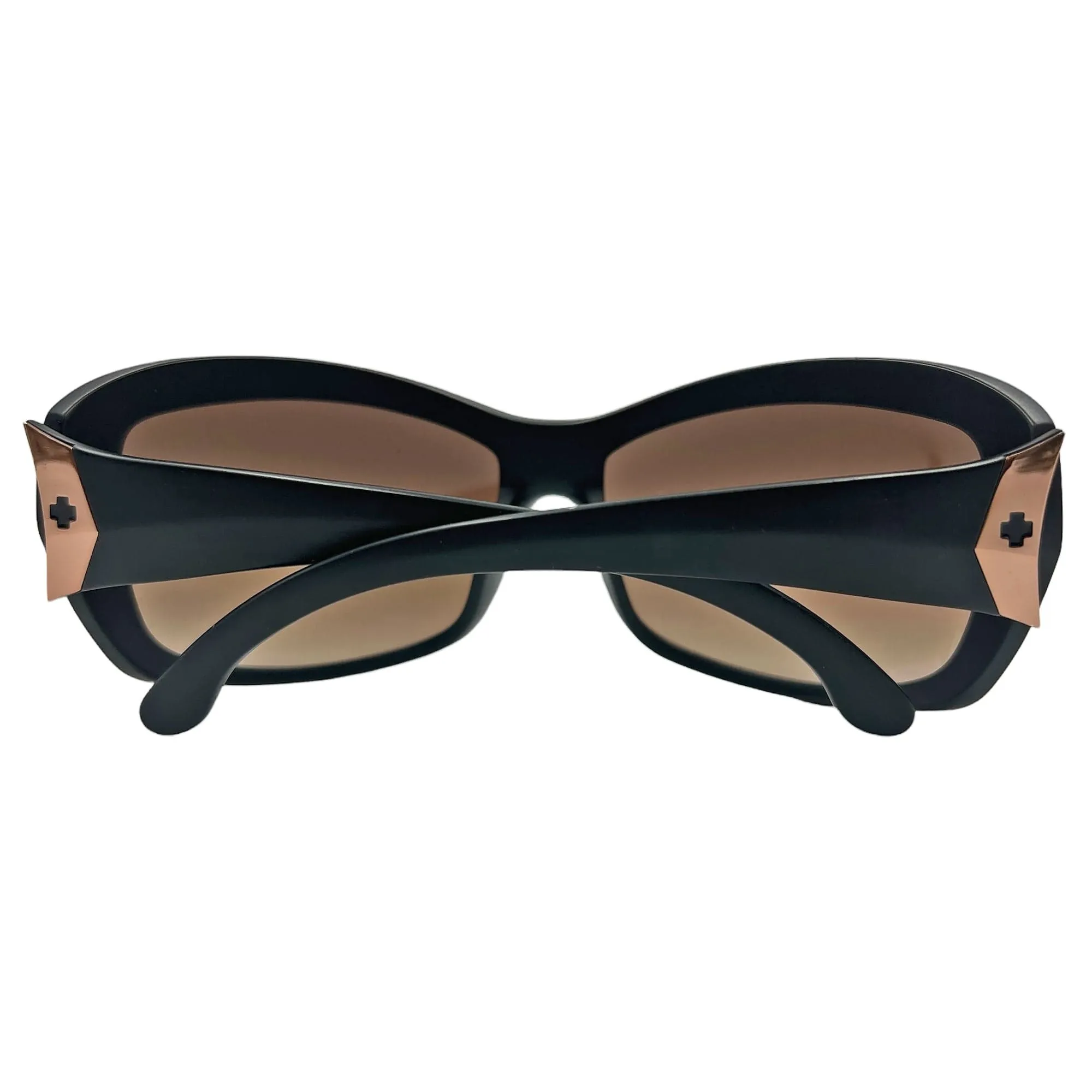 SPY Farrah Sunglasses - Matte Black New in Case