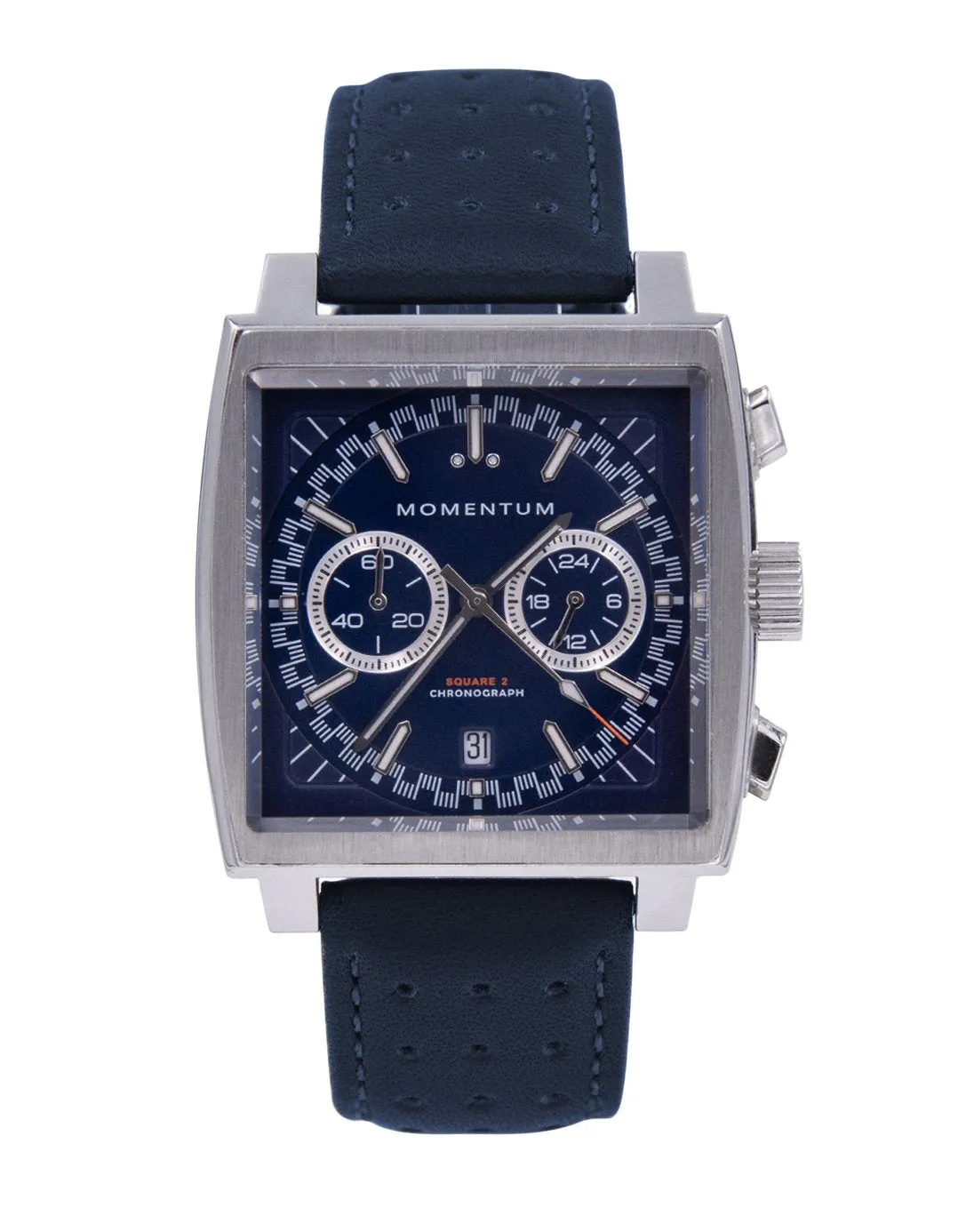 Square 2 Chronograph [39mm] - Blue