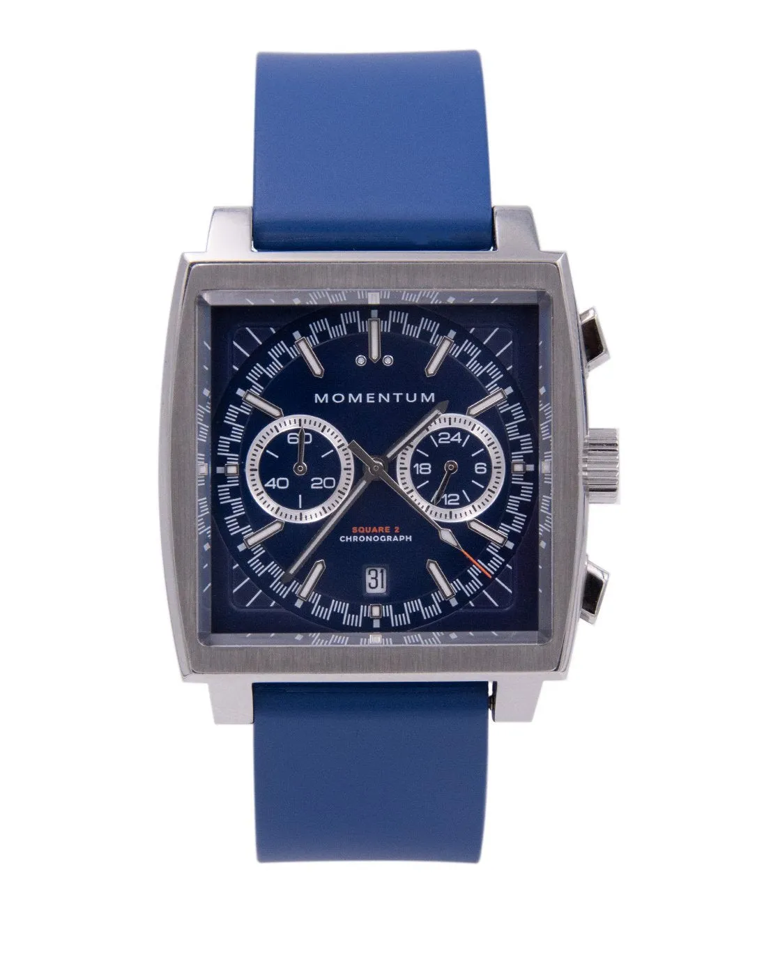 Square 2 Chronograph [39mm] - Blue