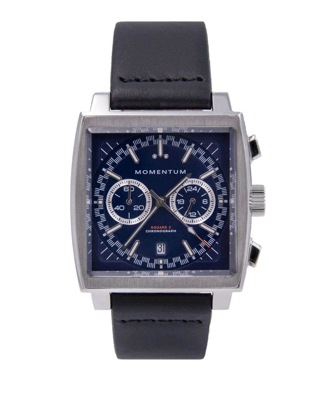 Square 2 Chronograph [39mm] - Blue