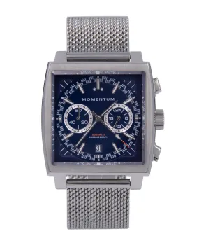 Square 2 Chronograph [39mm] - Blue