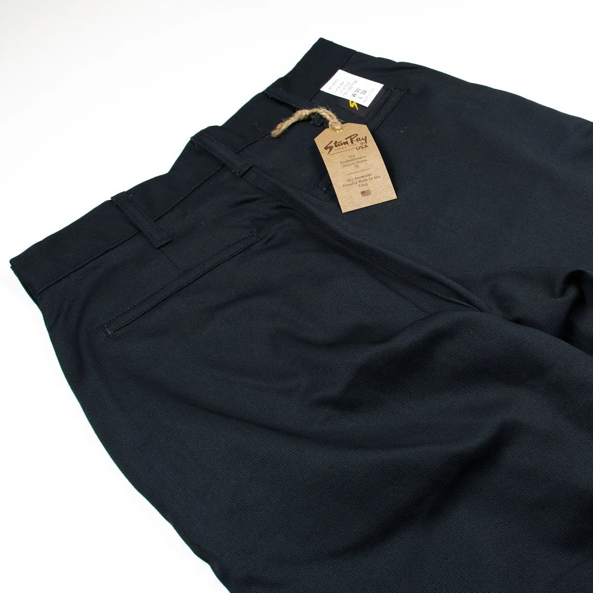 Stan Ray - Easy Chino - Black Twill