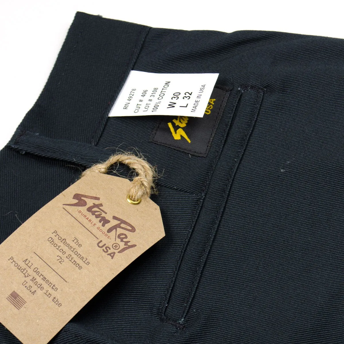 Stan Ray - Easy Chino - Black Twill