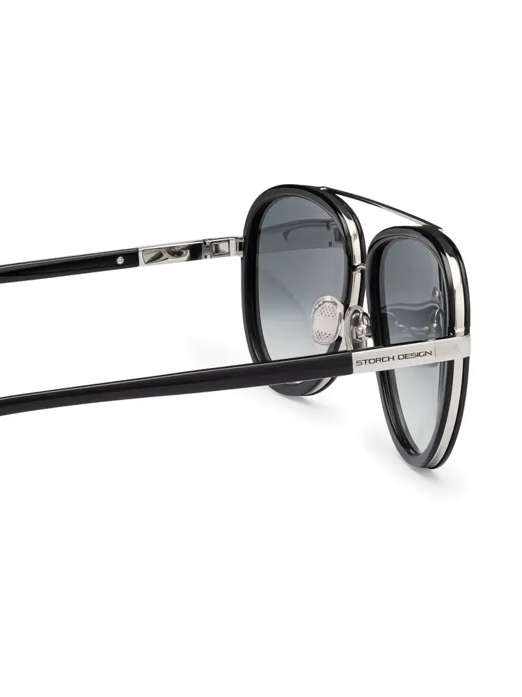 STORCH AVIATOR Black | Silver