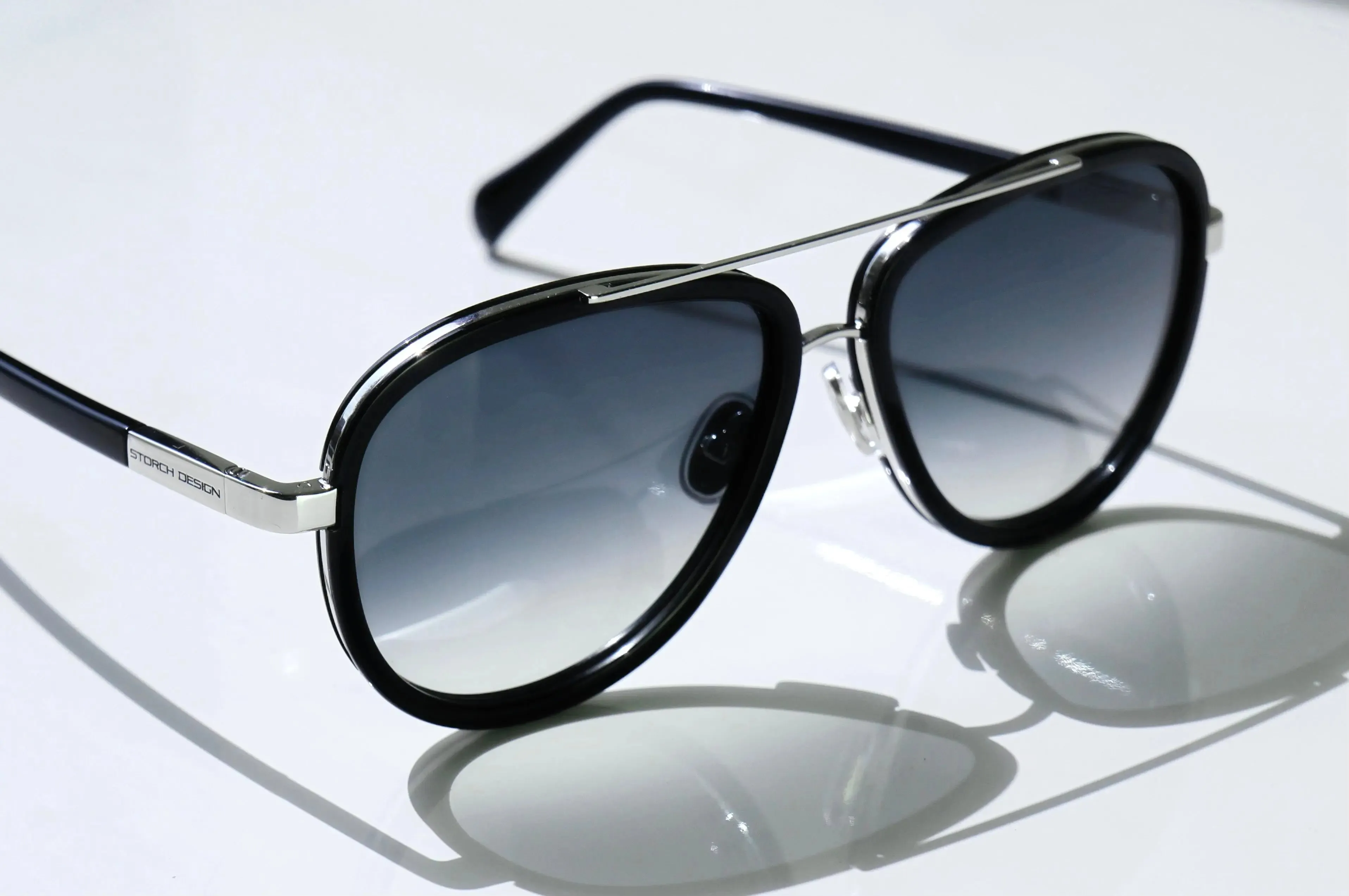 STORCH AVIATOR Black | Silver