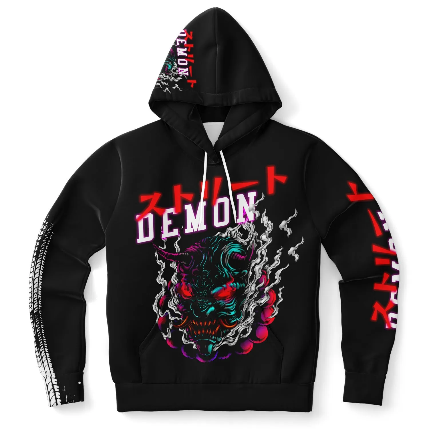 Street Demon Premium Hoodie