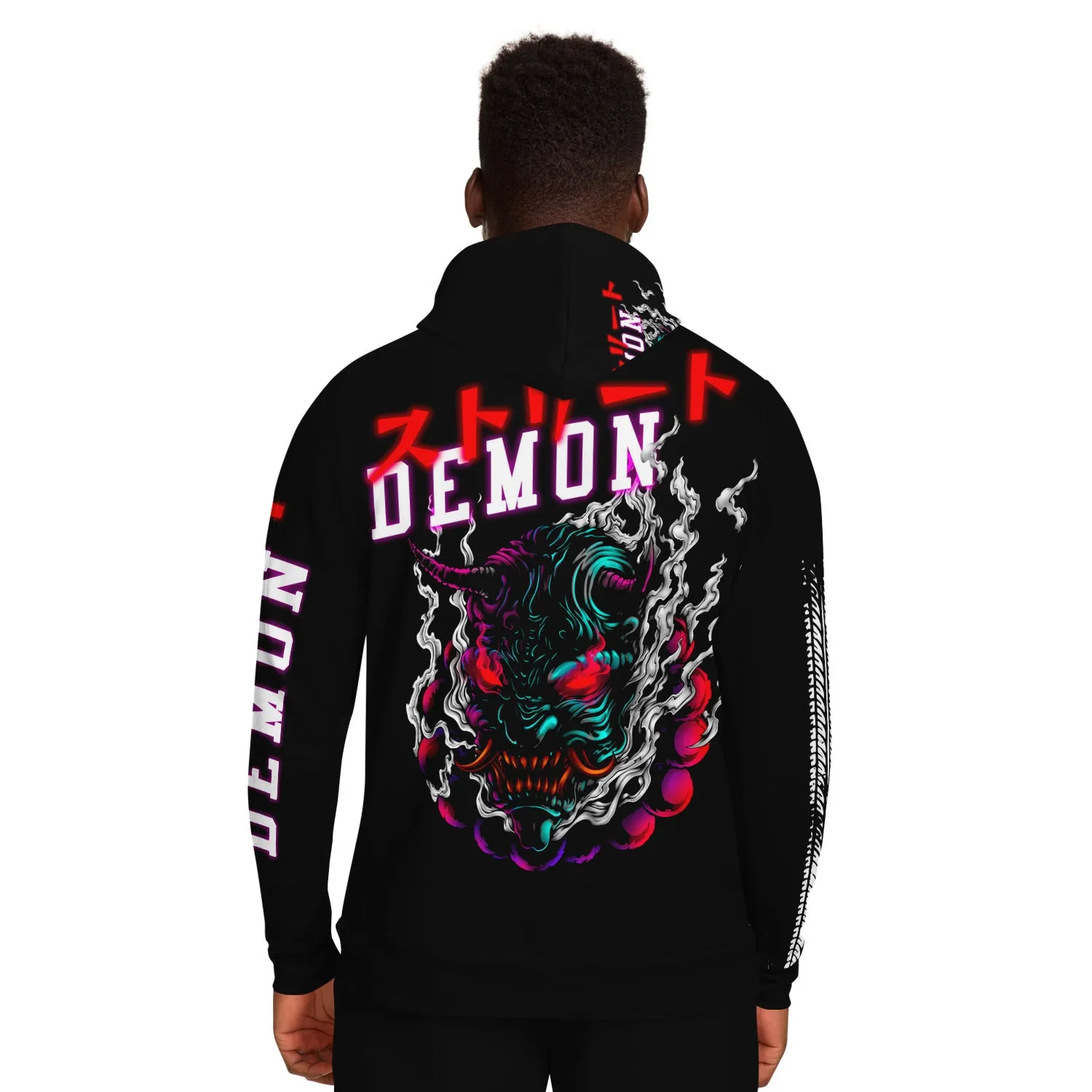 Street Demon Premium Hoodie