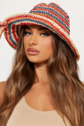 Summertime Cutie Bucket Hat - Multi Color