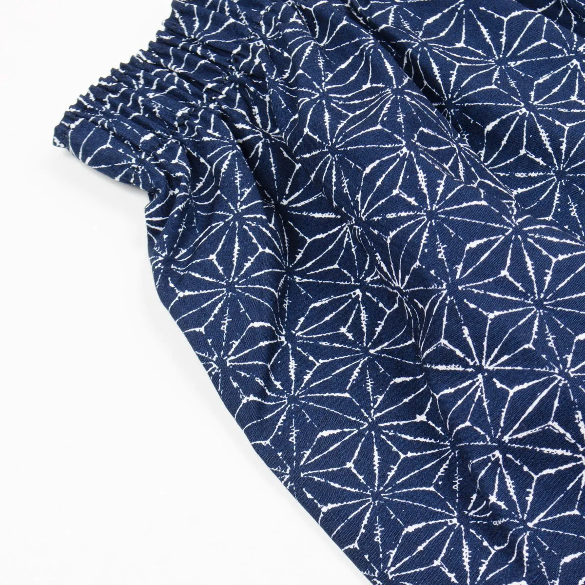 Sunspel - Boxer Shorts - Shibori Stars Navy Print