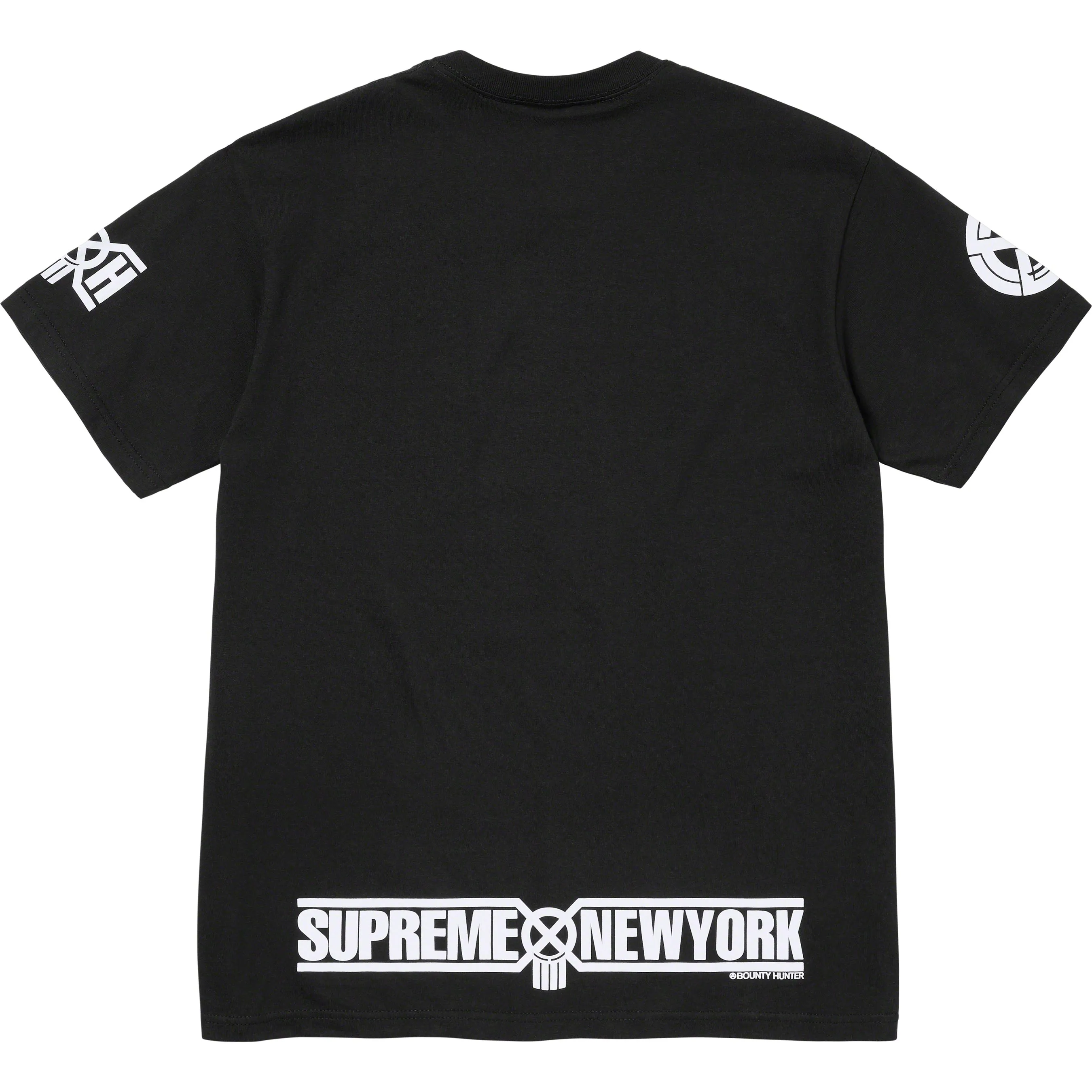 Supreme X Bounty Hunter Skulls Tee Black