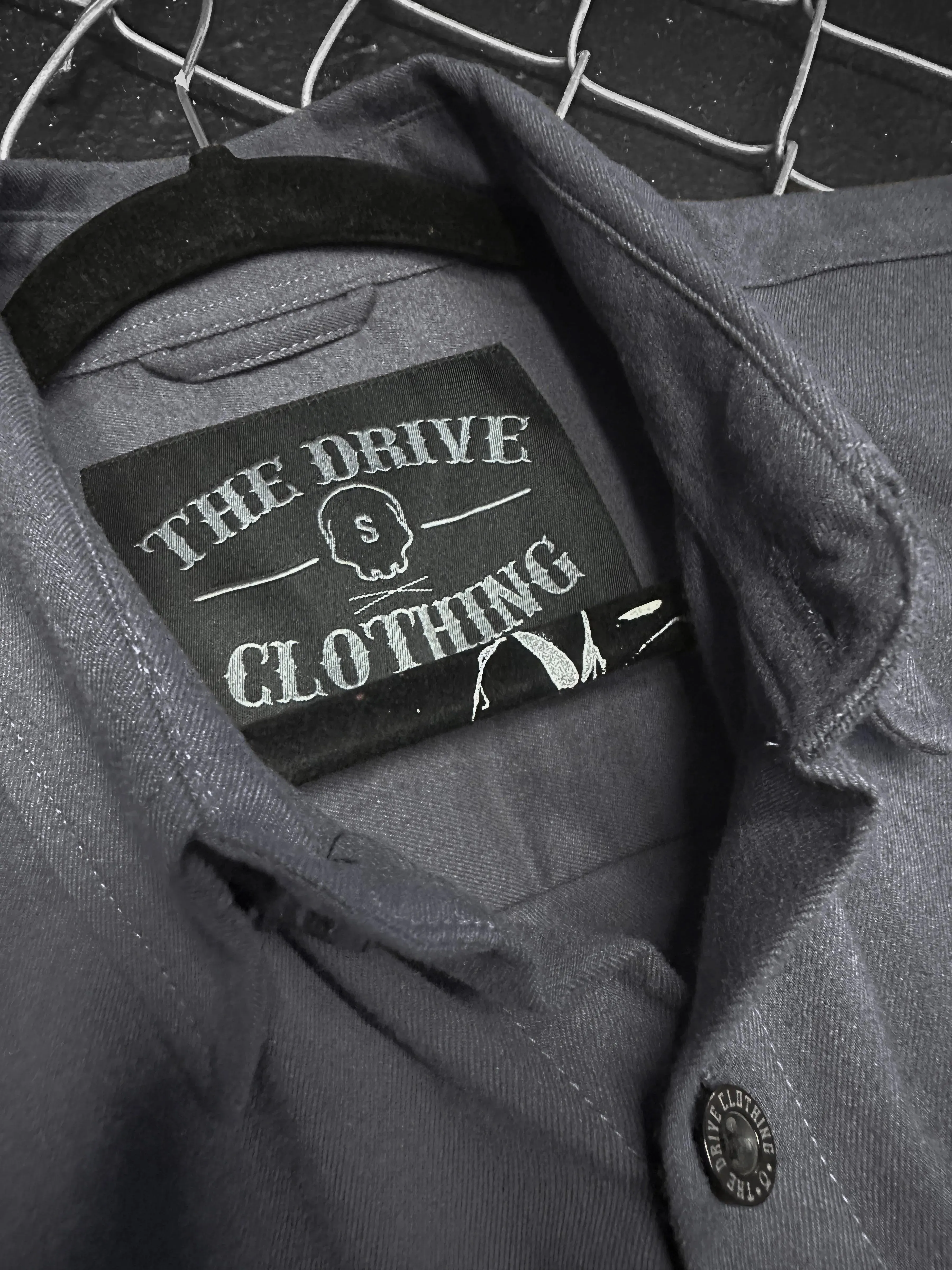 TDC GREY FLANNEL