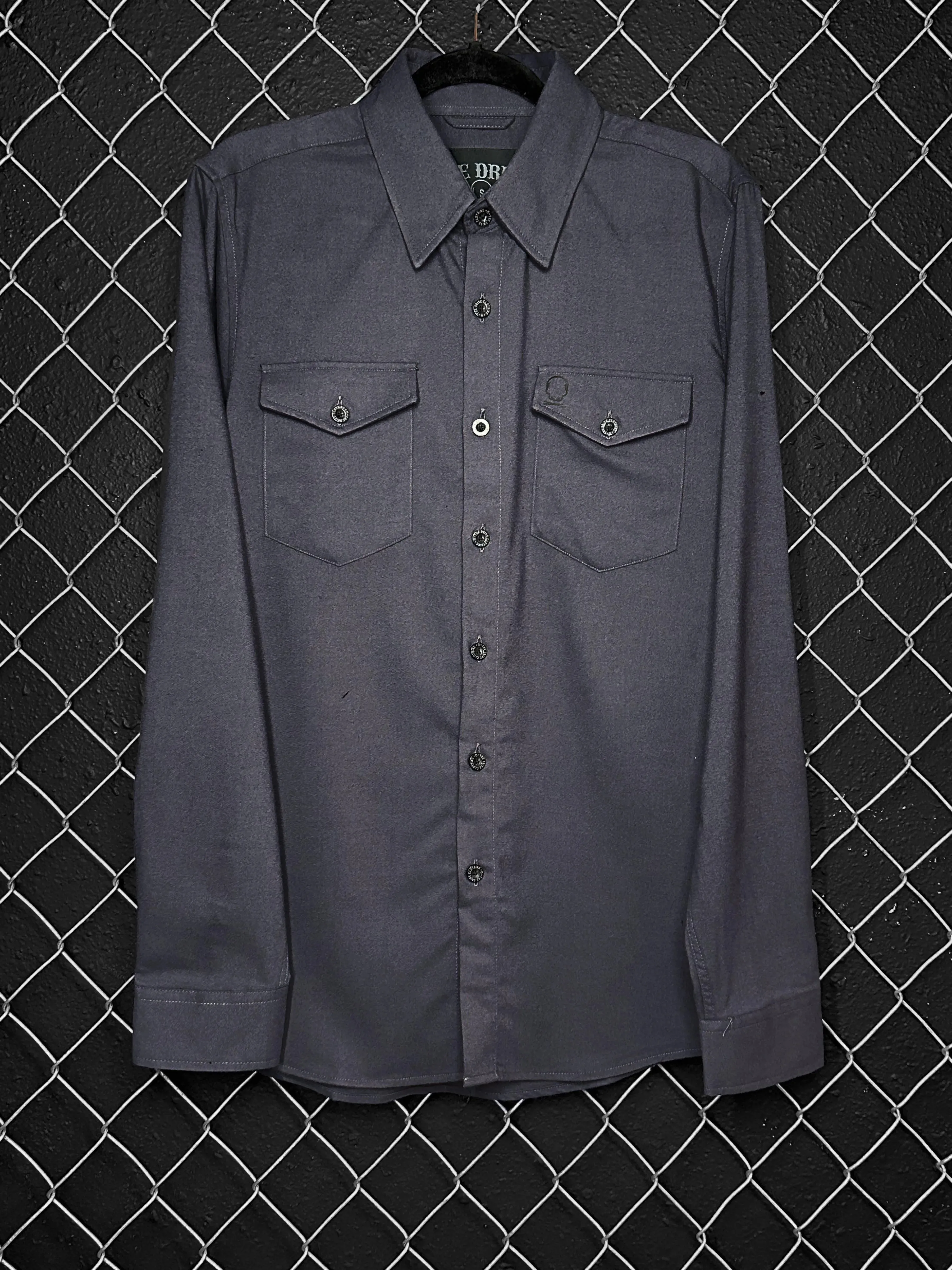 TDC GREY FLANNEL