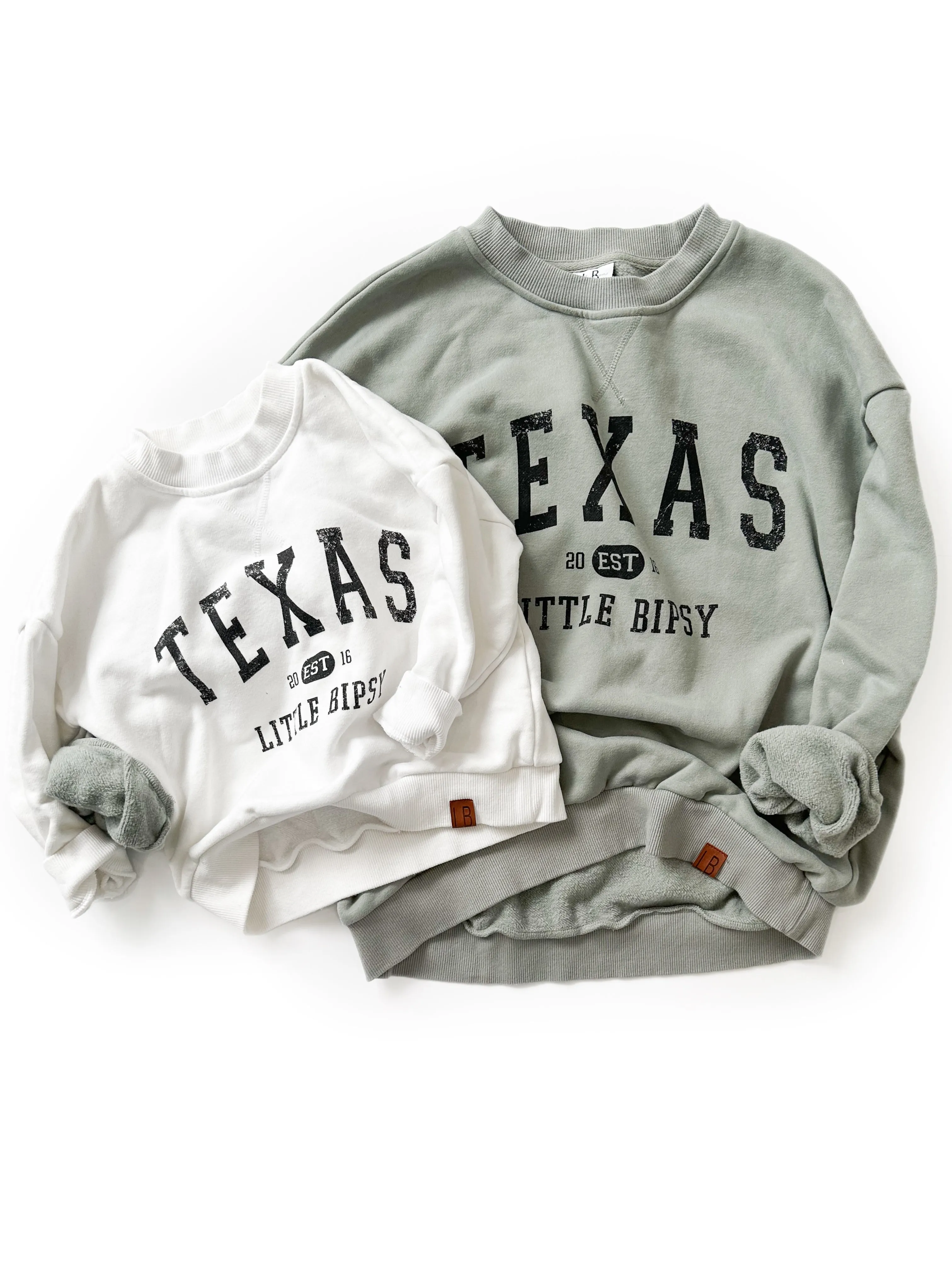 TEXAS Crewneck - Lily White