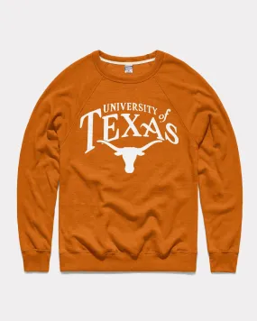 Texas Longhorns Pennant Burnt Orange Crewneck