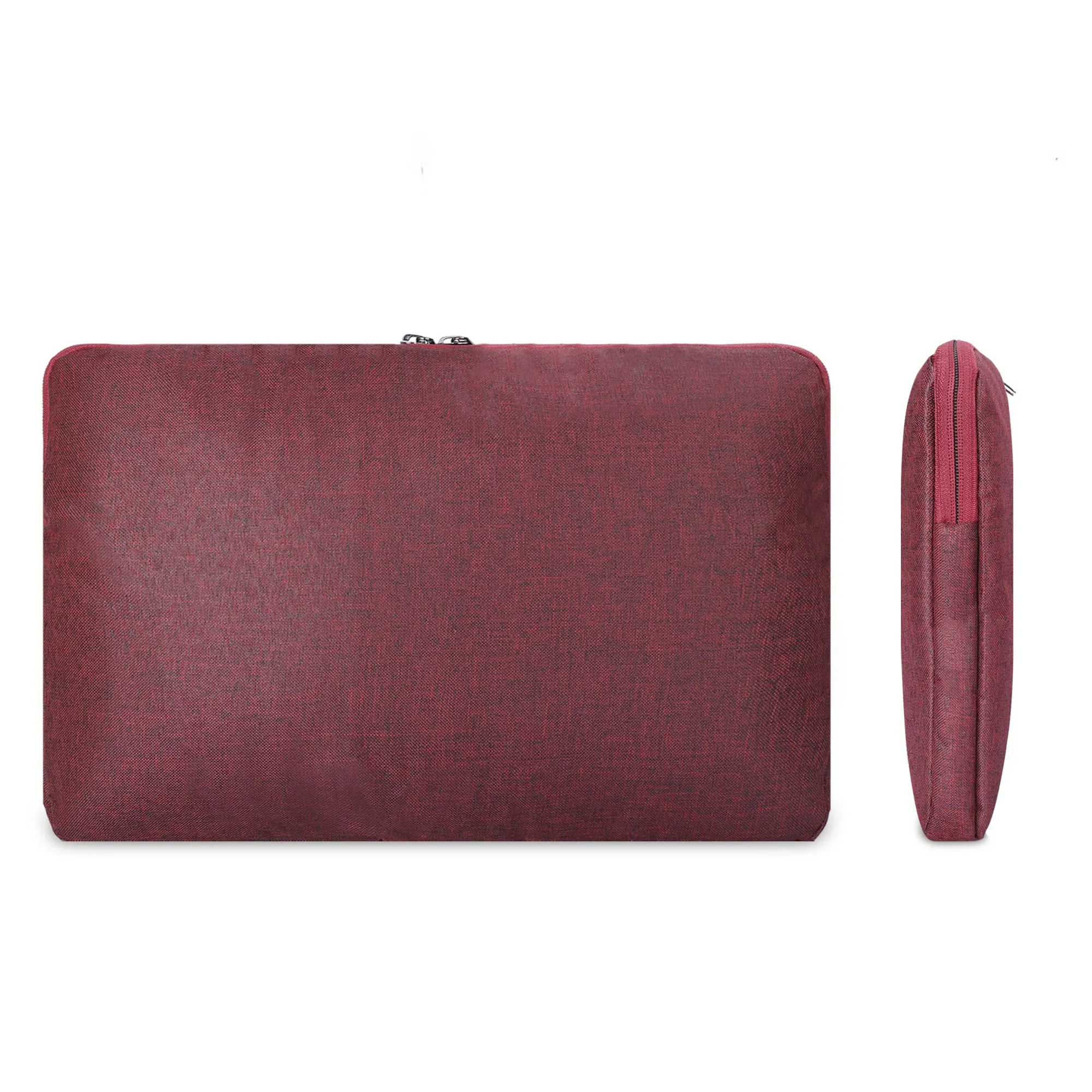 The Clownfish Algo Polyester Unisex 15.6 inch Laptop Sleeve Tablet Case (Maroon)