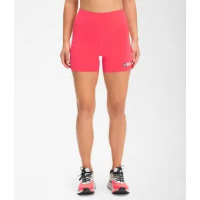 The North Face Movmynt 5" Tight Shorts (Women's) Brilliant Coral