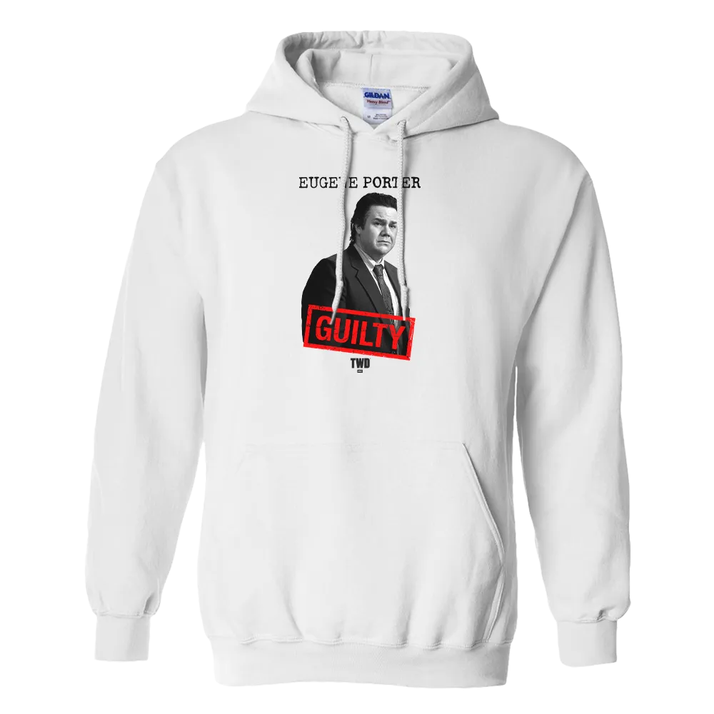 The Walking Dead Guilty Eugene Fleece Hooded Sweatshirt