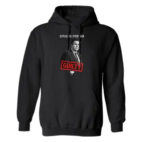 The Walking Dead Guilty Eugene Fleece Hooded Sweatshirt