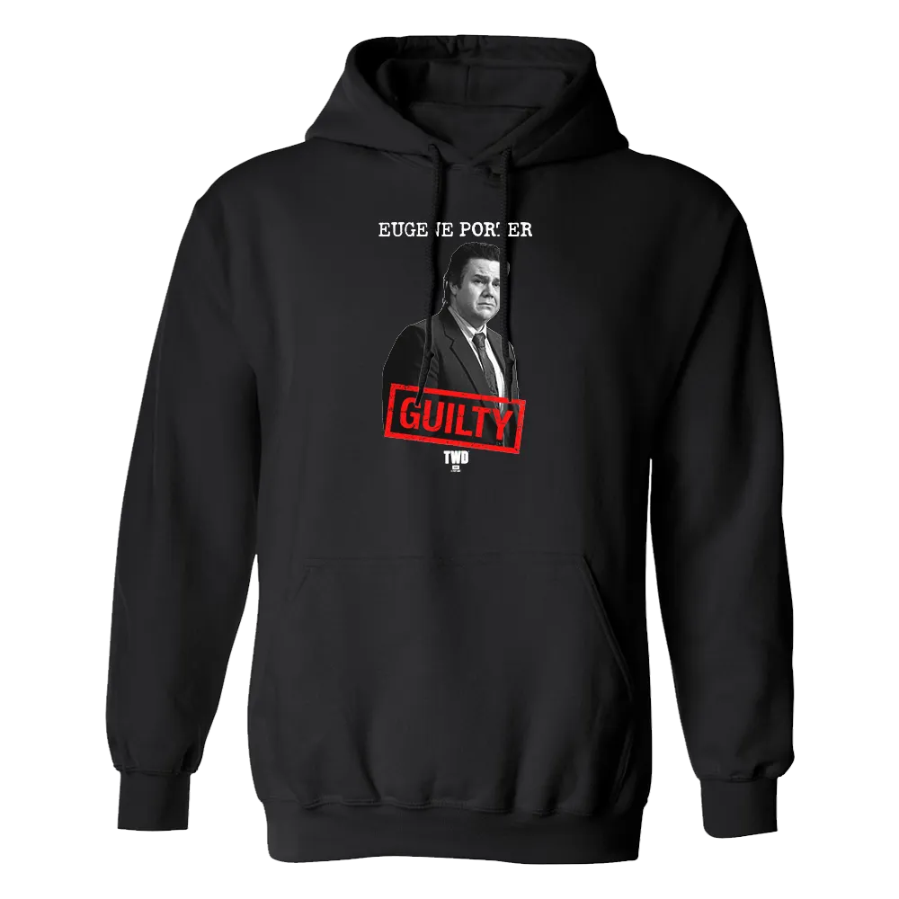 The Walking Dead Guilty Eugene Fleece Hooded Sweatshirt