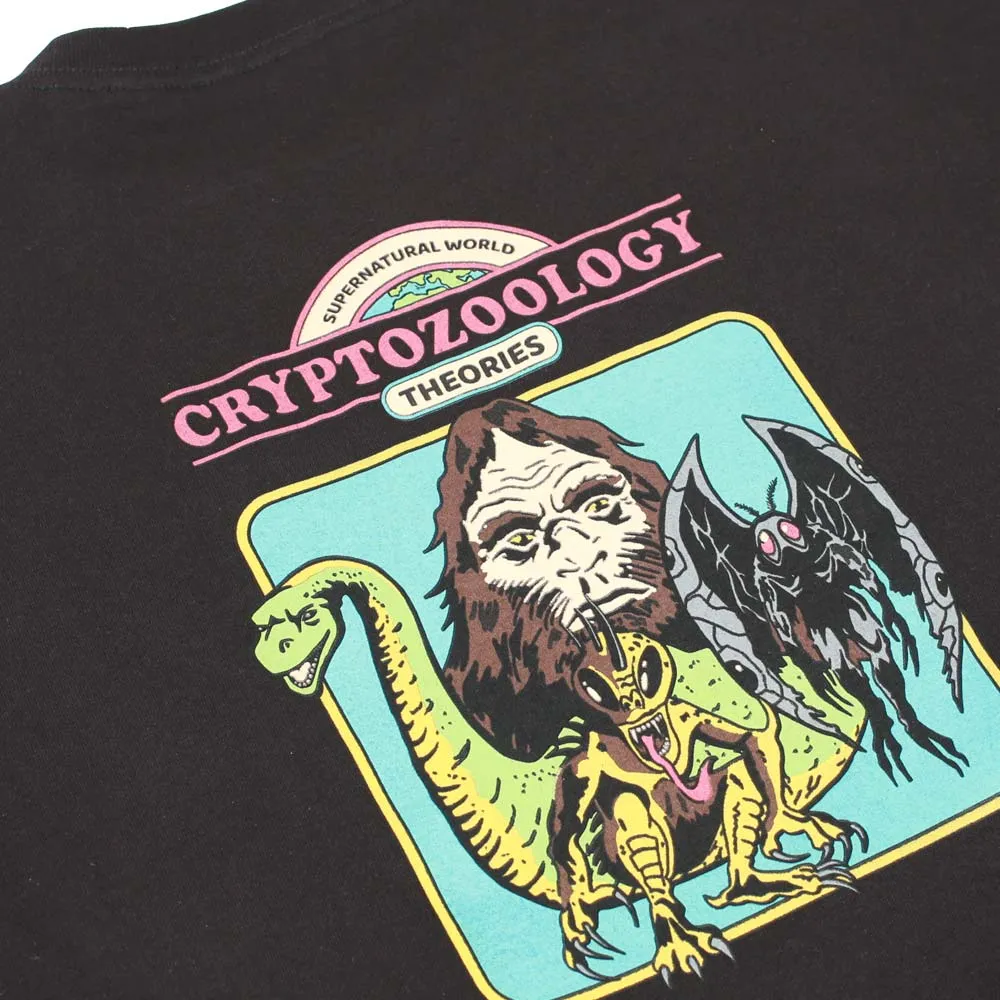 Theories Cryptozoologist Tee Black