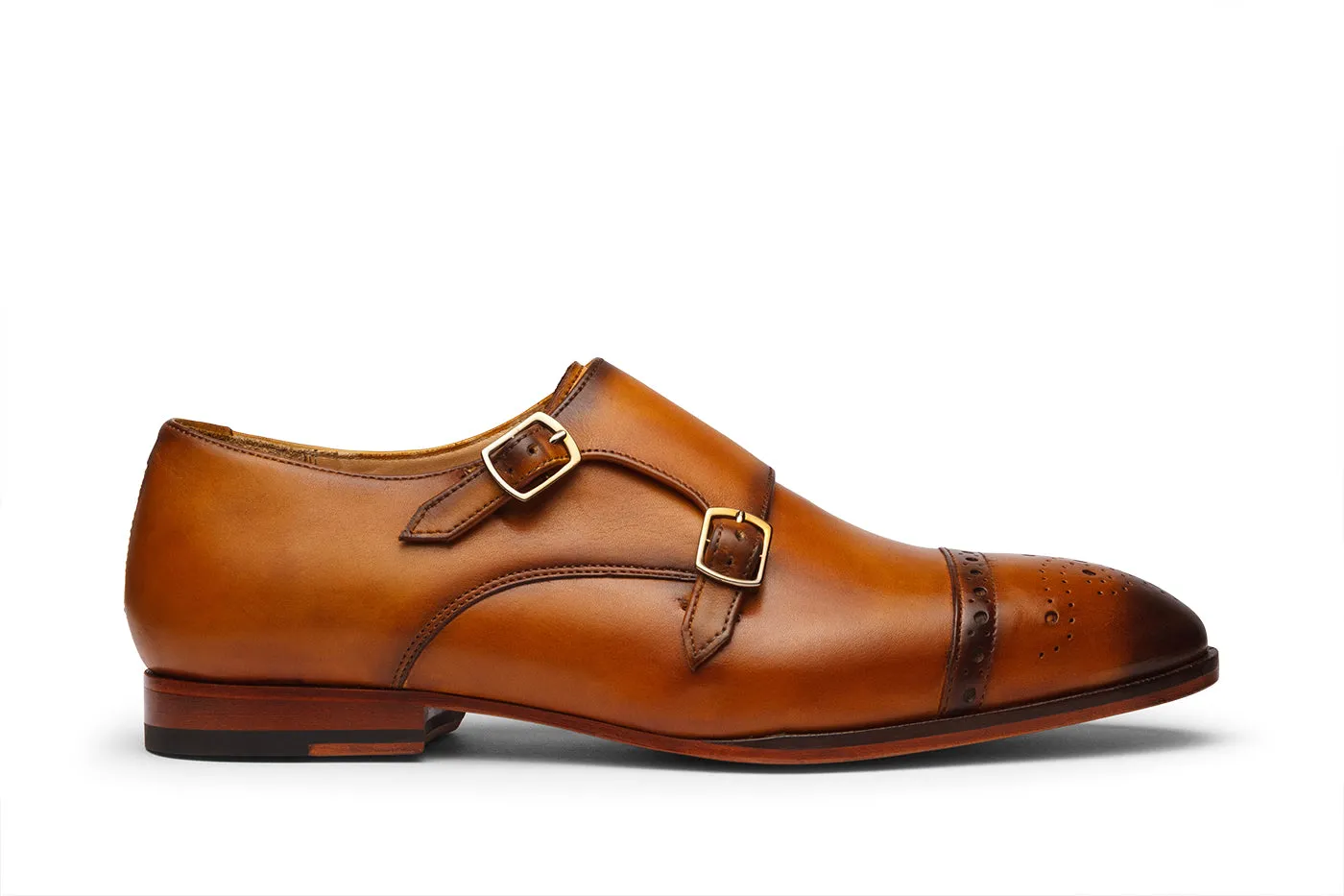 Toecap Brogue Monk