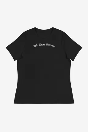 Tofu Never Screams Women's Relaxed T-Shirt