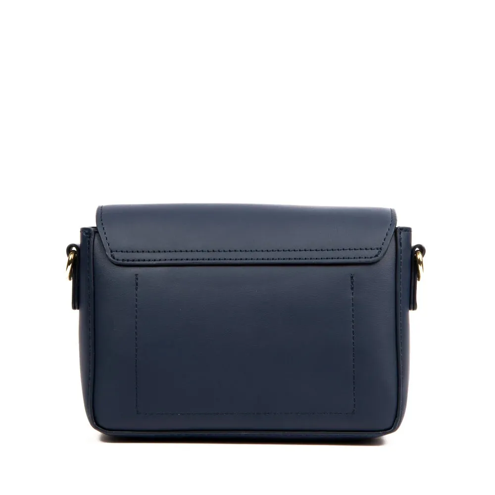 Tommy Hilfiger Iconic Crossbody Smooth Grain PVC Women - NAVY