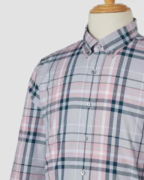 Triblend Checked Shirt