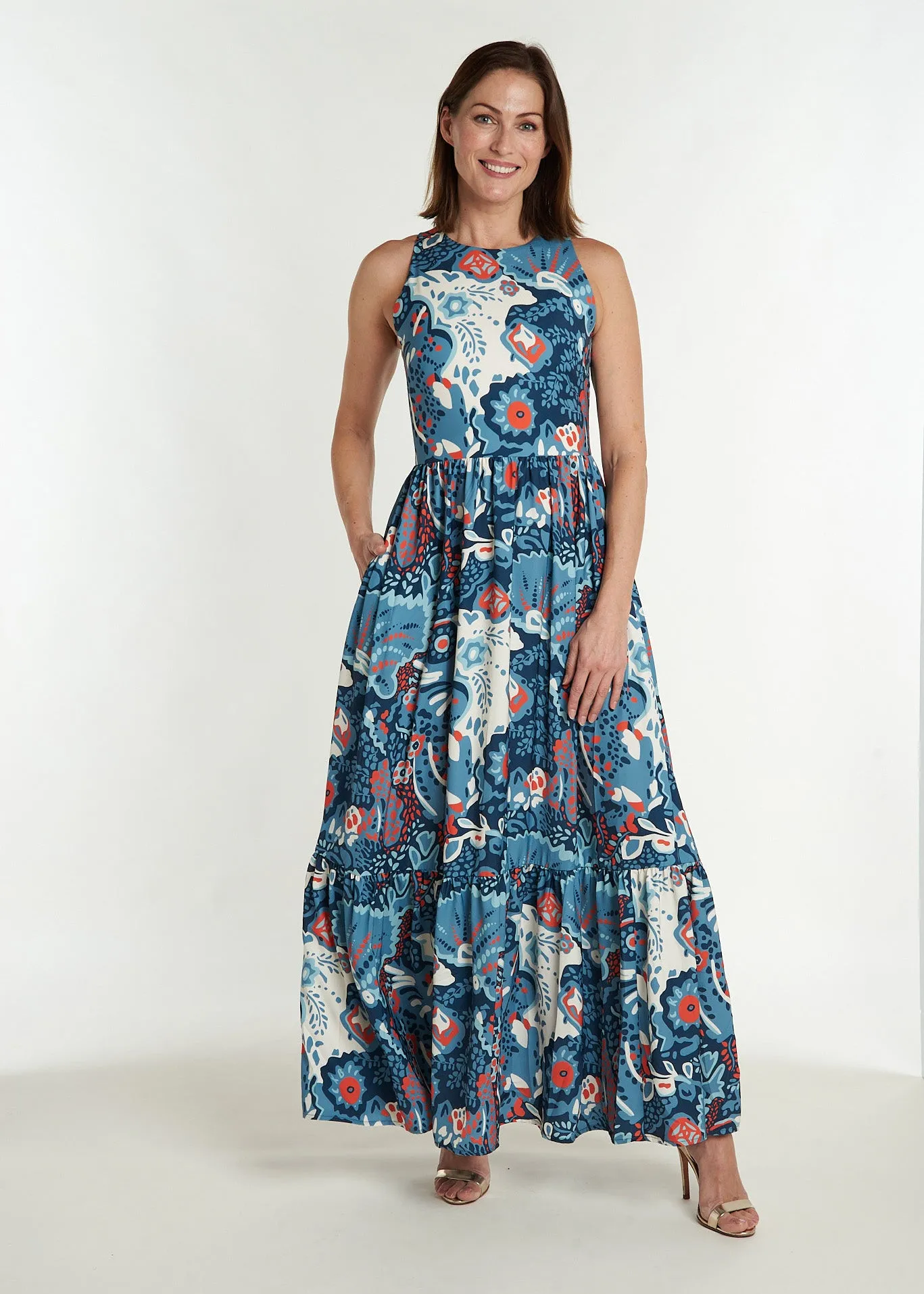 Trocadero Maxi - Jubilee Seafoam