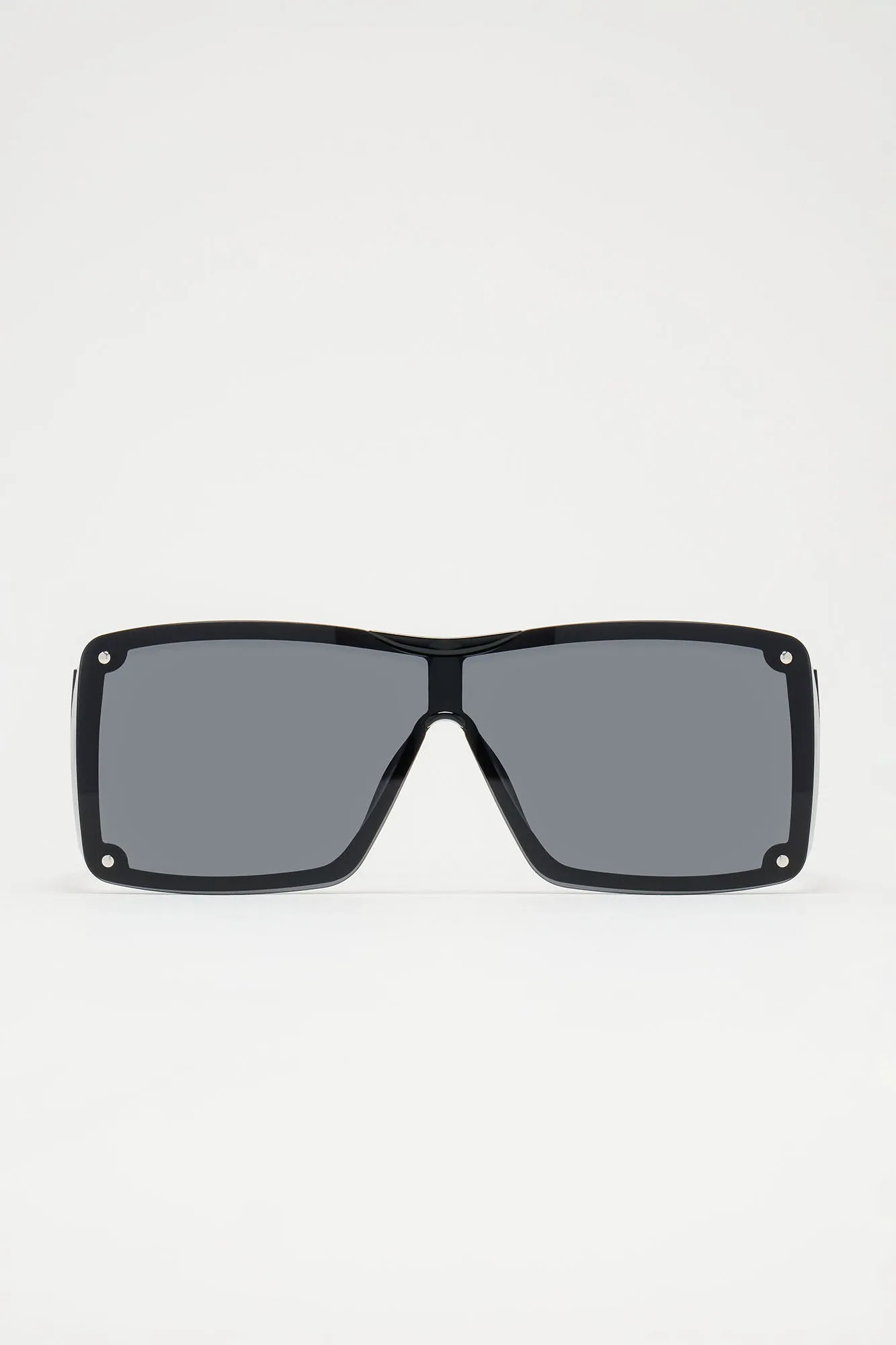 True Shield Sunglasses - Black