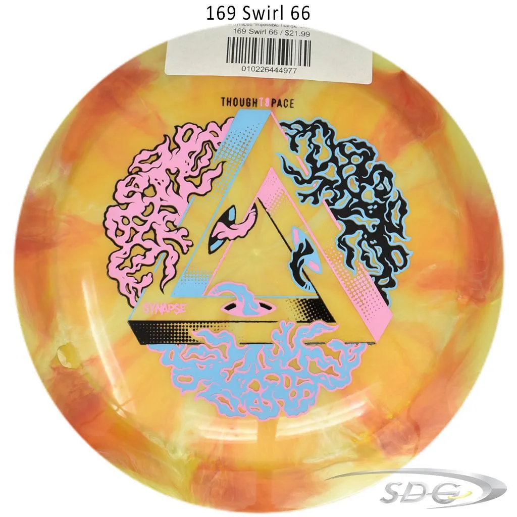 TSA Nebula Ethereal Synapse Impossible Triangle Disc Golf Distance Driver Driver