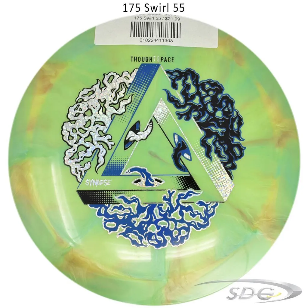 TSA Nebula Ethereal Synapse Impossible Triangle Disc Golf Distance Driver Driver