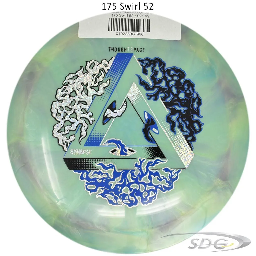 TSA Nebula Ethereal Synapse Impossible Triangle Disc Golf Distance Driver Driver