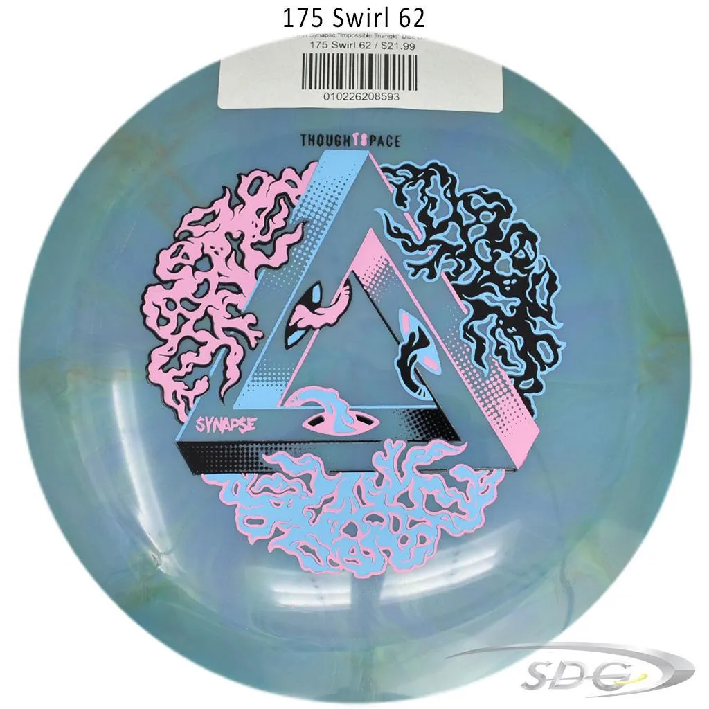 TSA Nebula Ethereal Synapse Impossible Triangle Disc Golf Distance Driver Driver