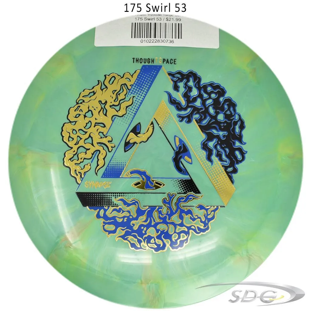 TSA Nebula Ethereal Synapse Impossible Triangle Disc Golf Distance Driver Driver