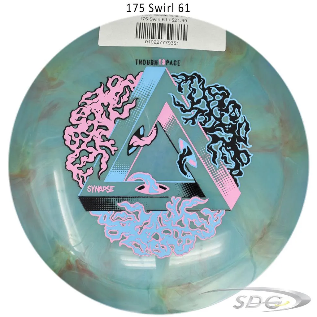 TSA Nebula Ethereal Synapse Impossible Triangle Disc Golf Distance Driver Driver